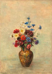 Kwiaty w wazonie, ok. 1910